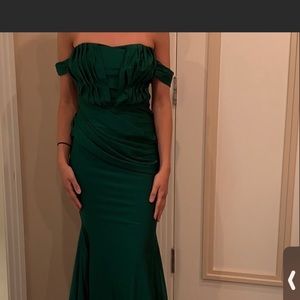 PROM DRESS WORN ONCE